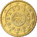 Portugal, 10 Euro Cent, 2006, Lisbonne, TTB+, Laiton, KM:743
