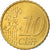 Portugal, 10 Euro Cent, 2006, Lisbon, AU(50-53), Brass, KM:743
