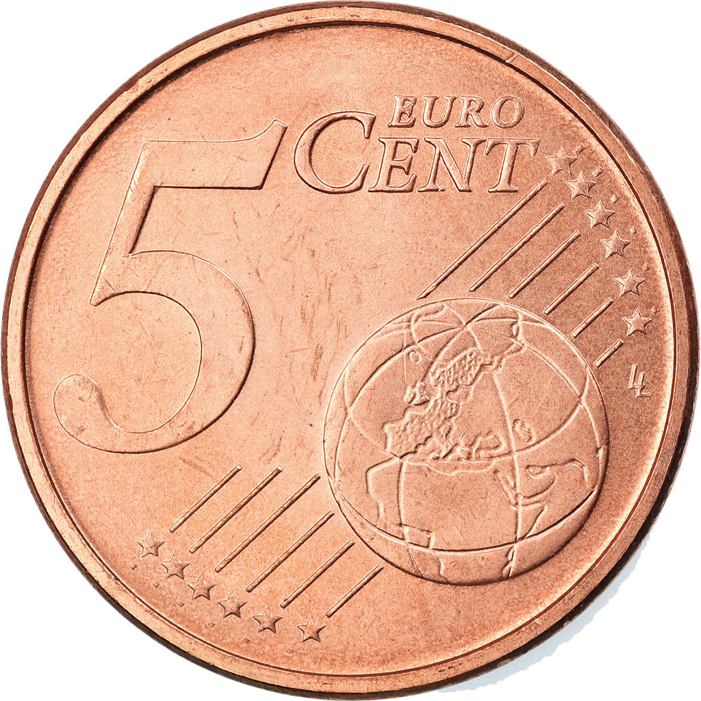 Portugal, 5 Euro Cent, 2006, Lisbon, SS+, Copper Plated Steel, KM:742