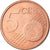 Portugal, 5 Euro Cent, 2006, Lisbon, AU(50-53), Copper Plated Steel, KM:742