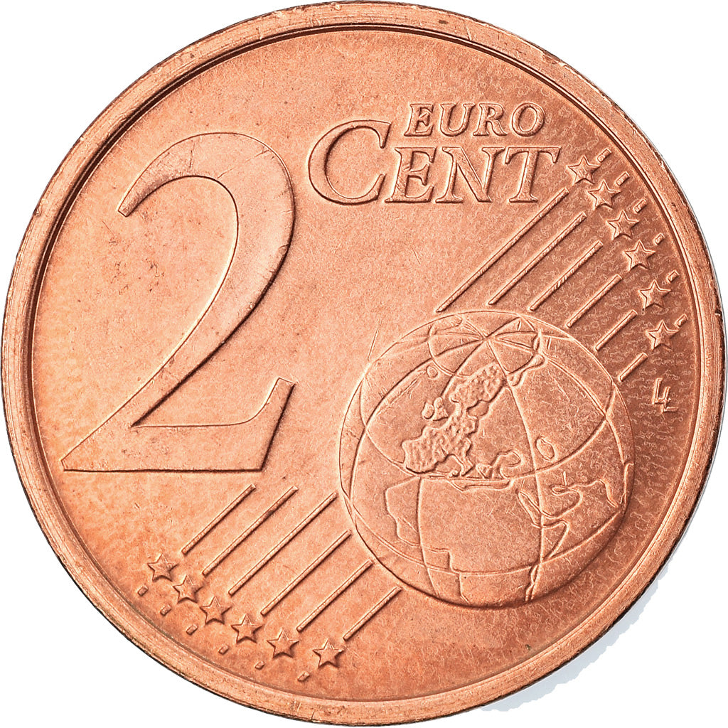 Portugal, 2 Euro Cent, 2006, Lisbon, SS+, Copper Plated Steel, KM:741