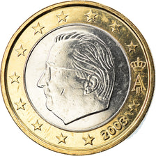 Bélgica, Euro, 2003, Brussels, SC, Bimetálico, KM:230