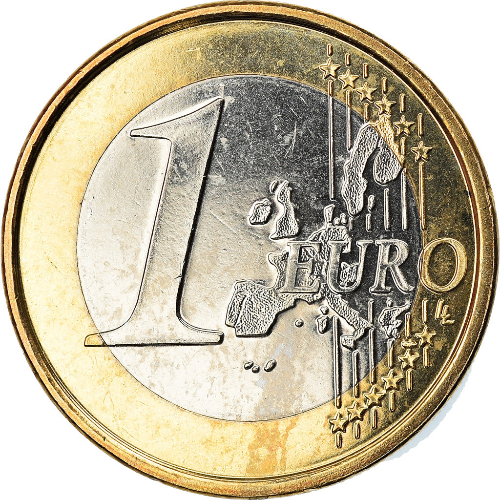 Bélgica, Euro, 2003, Brussels, SC, Bimetálico, KM:230