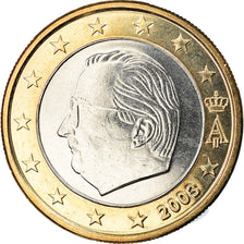 Belgium, Euro, 2003, Brussels, MS(63), Bi-Metallic, KM:230