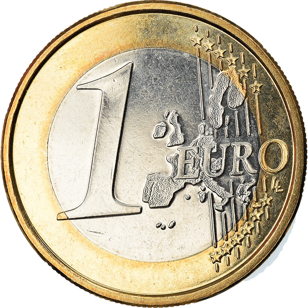 Belgium, Euro, 2003, Brussels, MS(63), Bi-Metallic, KM:230