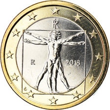 Italia, Euro, 2018, SC, Bimetálico, KM:New
