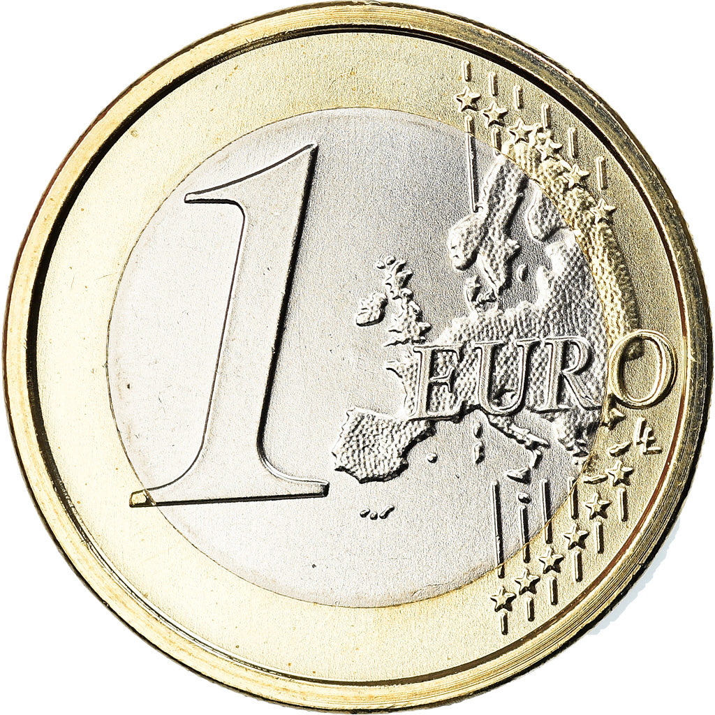 Italië, Euro, 2018, UNC-, Bi-Metallic, KM:New