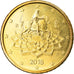 Italië, 50 Euro Cent, 2018, UNC-, Tin, KM:New
