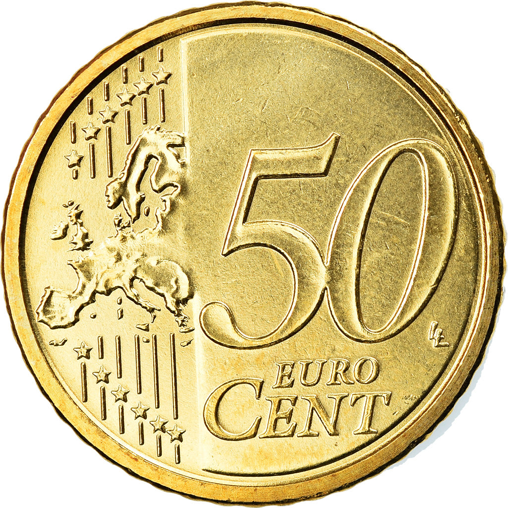 Italië, 50 Euro Cent, 2018, UNC-, Tin, KM:New