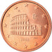 Italy, 5 Euro Cent, 2018, MS(63), Copper Plated Steel, KM:New