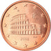 Italy, 5 Euro Cent, 2018, MS(63), Copper Plated Steel, KM:New