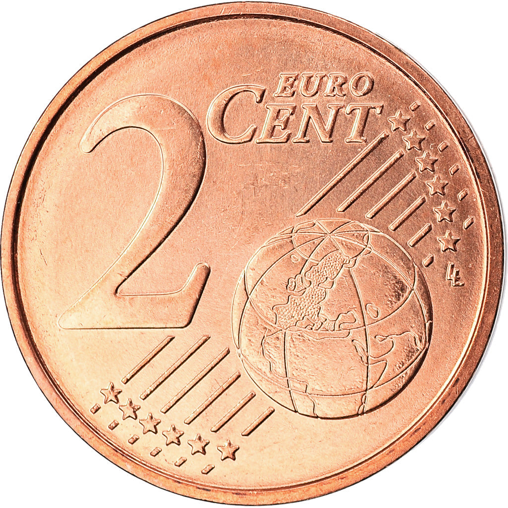 Italy, 2 Euro Cent, 2018, MS(63), Copper Plated Steel, KM:New