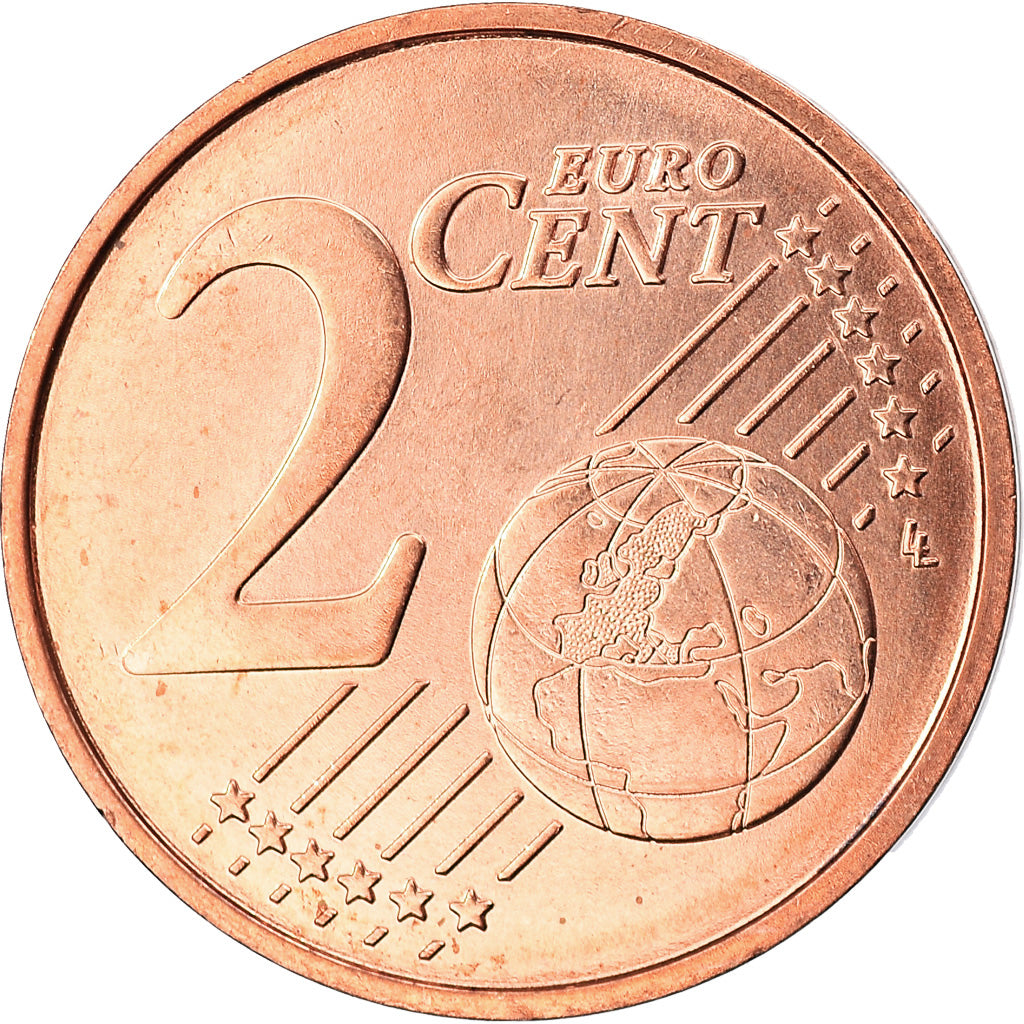 Italy, 2 Euro Cent, 2018, MS(63), Copper Plated Steel, KM:New