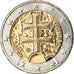 Slovakia, 2 Euro, 2010, Kremnica, MS(63), Bi-Metallic, KM:102
