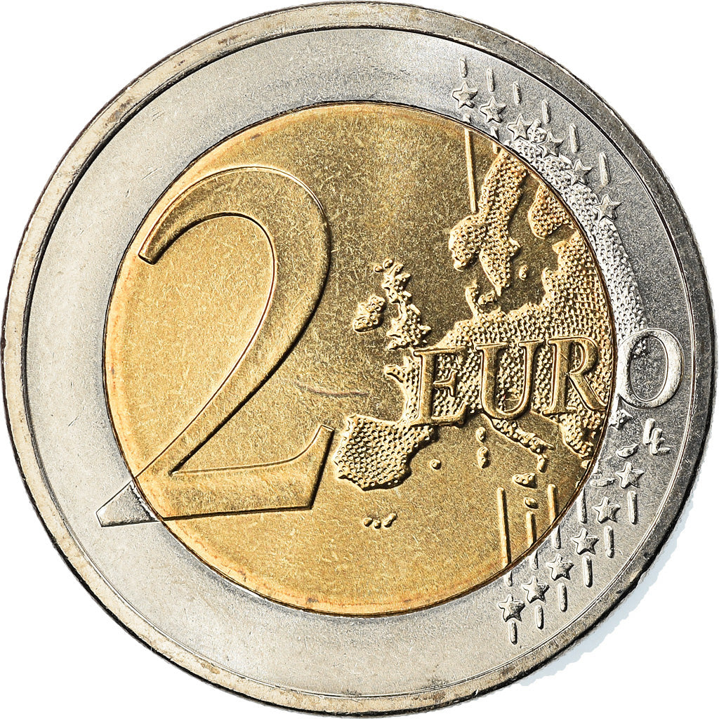 Slovakia, 2 Euro, 2010, Kremnica, MS(63), Bi-Metallic, KM:102