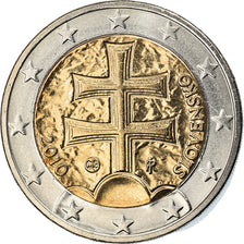 Slovakia, 2 Euro, 2010, Kremnica, MS(63), Bi-Metallic, KM:102