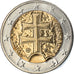 Slovakia, 2 Euro, 2010, Kremnica, MS(63), Bi-Metallic, KM:102