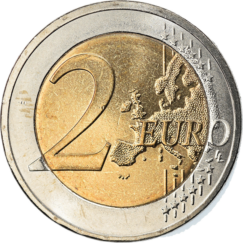 Slovakia, 2 Euro, 2010, Kremnica, MS(63), Bi-Metallic, KM:102
