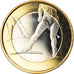 Finlande, 5 Euro, Le ski de fond, 2016, Vantaa, SPL, Bi-Metallic, KM:244