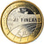 Finlandia, 5 Euro, Le ski de fond, 2016, Vantaa, SC, Bimetálico, KM:244