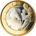 Finland, 5 Euro, Le hockey sur glace, 2016, Vantaa, MS(63), Bi-Metallic, KM:243