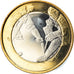 Finnland, 5 Euro, Le hockey sur glace, 2016, Vantaa, UNZ, Bi-Metallic, KM:243