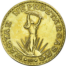 Monnaie, Hongrie, 10 Forint, 1983, TTB+, Aluminum-Bronze, KM:636
