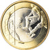 Finland, 5 Euro, Le Football, 2016, MS(63), Bi-Metallic, KM:New