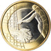 Finland, 5 Euro, Atletiek, 2016, MS(63), Bi-Metallic, KM:New