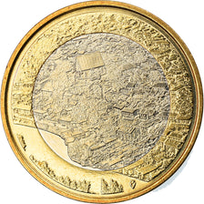 Finlandia, 5 Euro, Porvoonjoki River Valley and Old, 2018, SPL, Bi-metallico