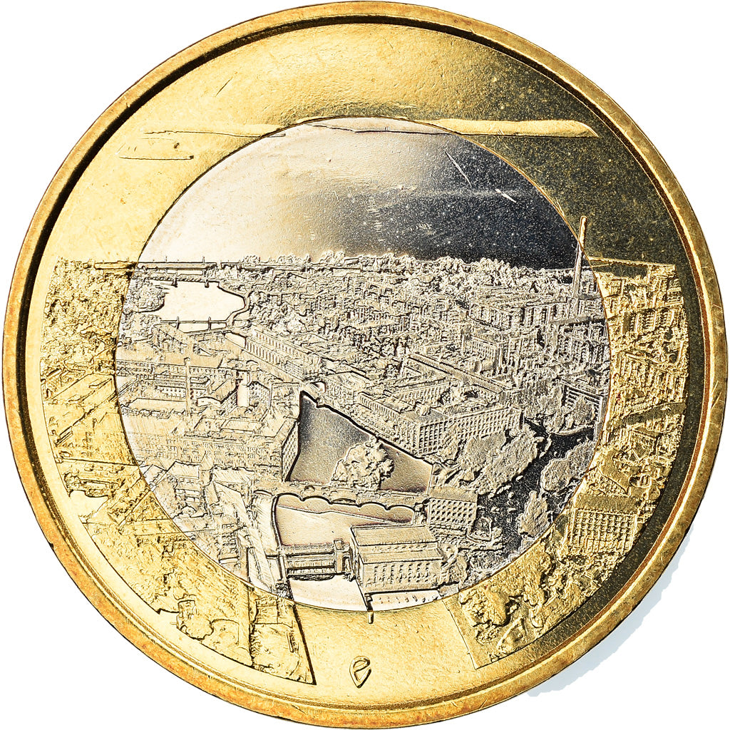 Finlandia, 5 Euro, Finnish National Landscapes Tammerkoski, 2018, SPL