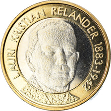 Finland, 5 Euro, RELANDER, 2016, MS(63), Bi-Metallic, KM:New