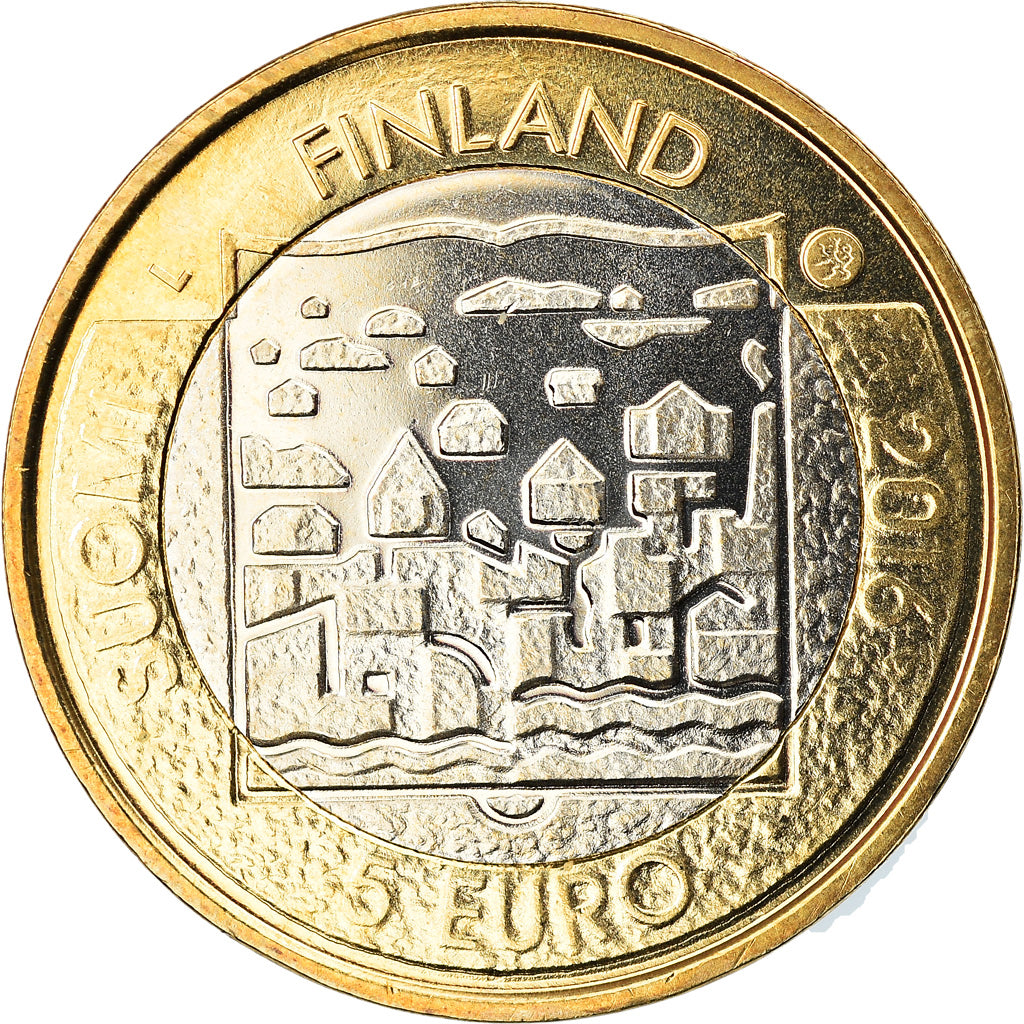 Finland, 5 Euro, Presidents of Finland Pehr Evind Svinhufvud, 2016, UNC-