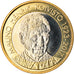 Finland, 5 Euro, MAUNO KOIVISTO, 2018, MS(63), Bi-Metallic, KM:New