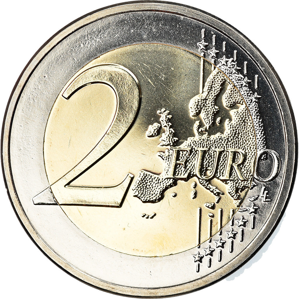 Malta, 2 Euro, 2015, SC, Bimetálico, KM:New
