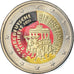Germany, 2 Euro, Réunification, 2015, Colourized, MS(63), Bi-Metallic, KM:New