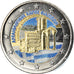 Greece, 2 Euro, Site archéologique de Philippes, 2017, Athens, Colourized