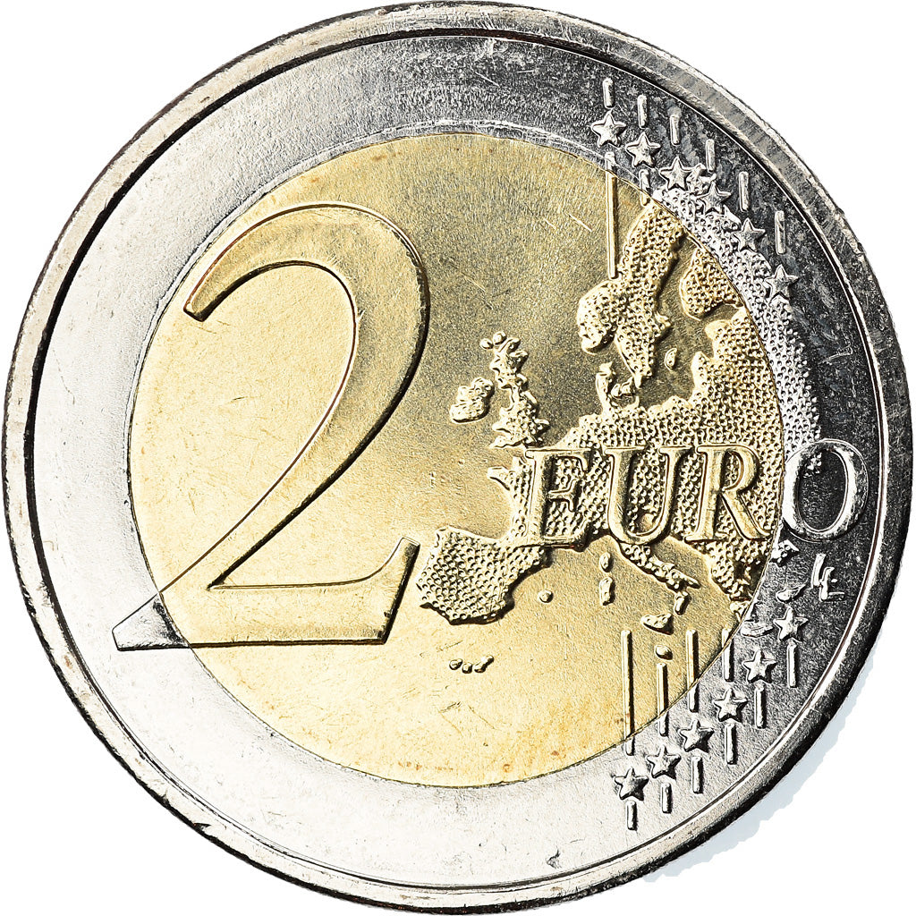 Greece, 2 Euro, Site archéologique de Philippes, 2017, Athens, Colourized