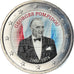 France, 2 Euro, Georges Pompidou, Président de la République Française