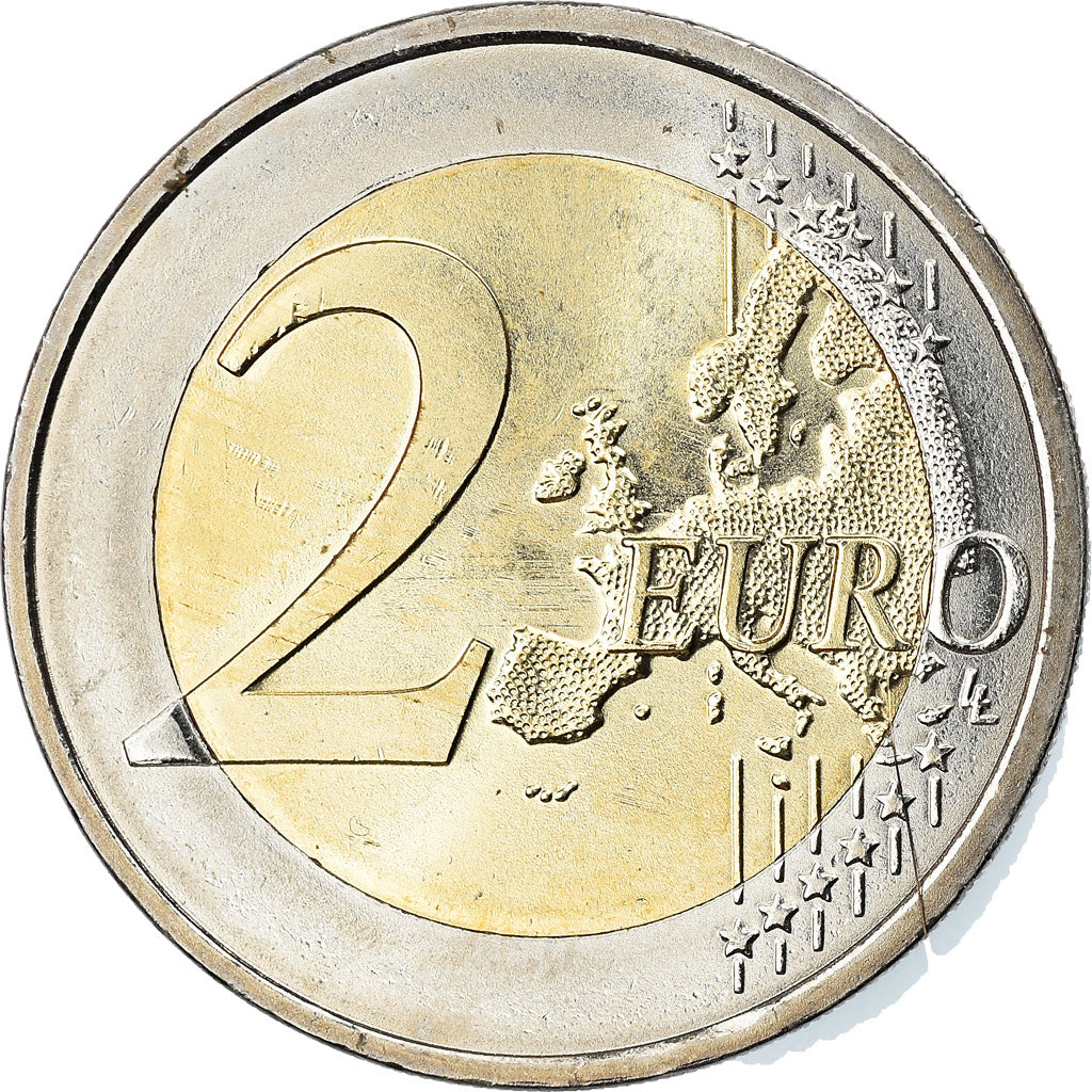 Austria, 2 Euro, Mozart, 2016, Colourized, MS(63), Bi-Metallic, KM:New