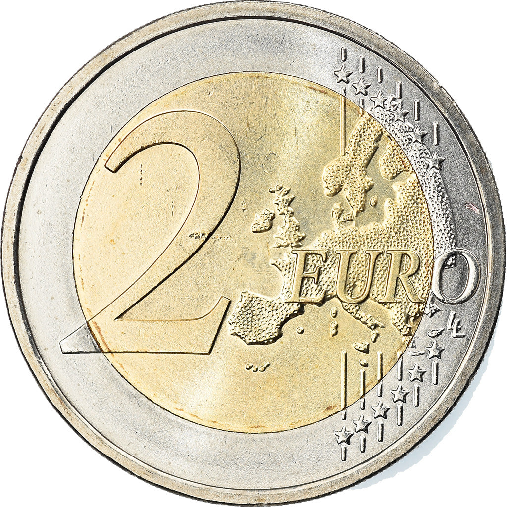Austria, 2 Euro, Mozart, 2016, Colourized, AU(55-58), Bi-Metallic, KM:New