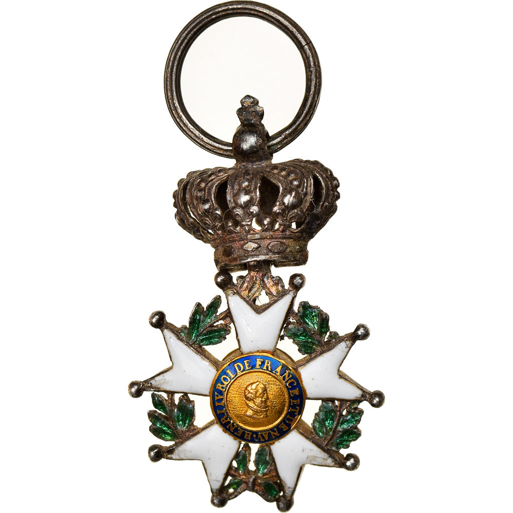 Francja, Ordre de la Légion d'Honneur Miniature, Deuxième Restauration, Medal
