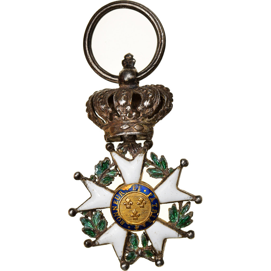 Francja, Ordre de la Légion d'Honneur Miniature, Deuxième Restauration, Medal