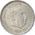 Munten, Spanje, Caudillo and regent, 5 Pesetas, 1960, ZF+, Copper-nickel, KM:786