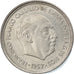 Münze, Spanien, Caudillo and regent, 5 Pesetas, 1960, SS+, Copper-nickel