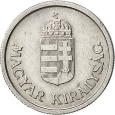 Hungary, Pengo, 1944, AU(50-53), Aluminum, KM:521
