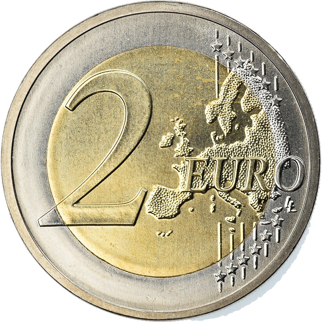 Slovacchia, 2 Euro, 2011, Kremnica, SPL, Bi-metallico, KM:102