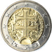 Słowacja, 2 Euro, 2011, Kremnica, MS(63), Bimetaliczny, KM:102