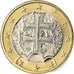 Slovakia, Euro, 2011, Kremnica, MS(63), Bi-Metallic, KM:101