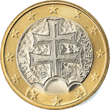 Slovakia, Euro, 2011, Kremnica, MS(63), Bi-Metallic, KM:101